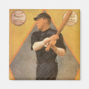 Vintage produktetikett konst, Boston Garter för st Magnet