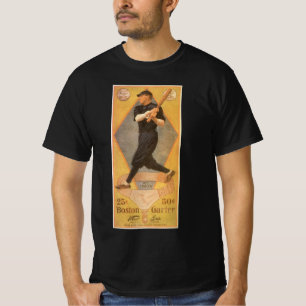 Vintage produktetikettkonst, Boston Garter för str T Shirt