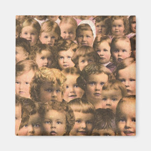 Vintage produktetikettkonst, Eskay's barnmat Magnet