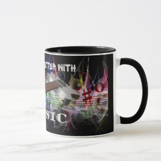 Vintage Professionell Music Teacher Mugg