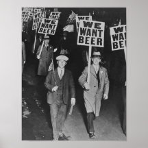 Vintage Prohibition Beer, Vi vill ha öl, ölkonst