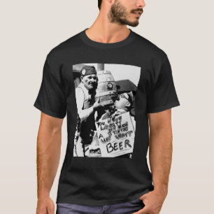 Vintage Prohibition Beer, Vi vill ha ölförbud T Shirt