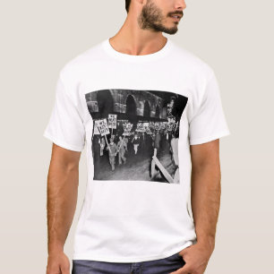 Vintage Prohibition Öl, Vi Vill Ha Öl, historisk T Shirt