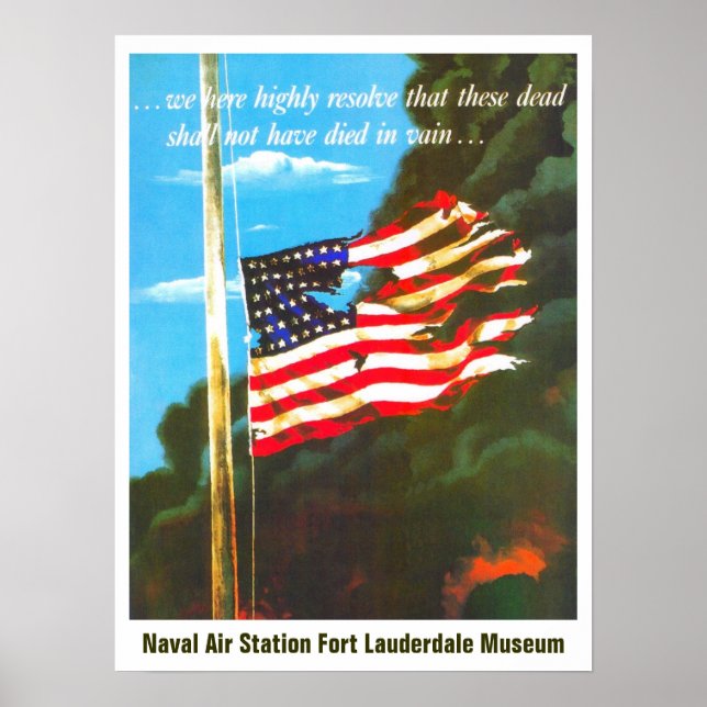 Vintage Propaganda Poster (Framsidan)