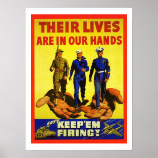 Vintage Propaganda Poster