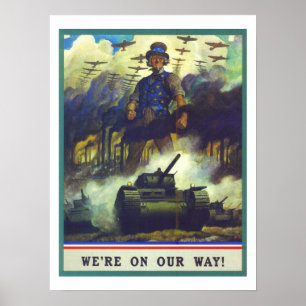 Vintage Propaganda Poster