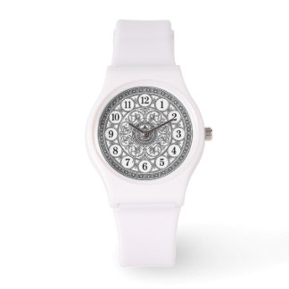 Vintage prydnadsur | Elegant svart Armbandsur