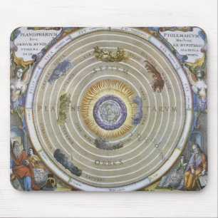 Vintage Ptolemaic Planisphere av Andreas Cellarius Musmatta