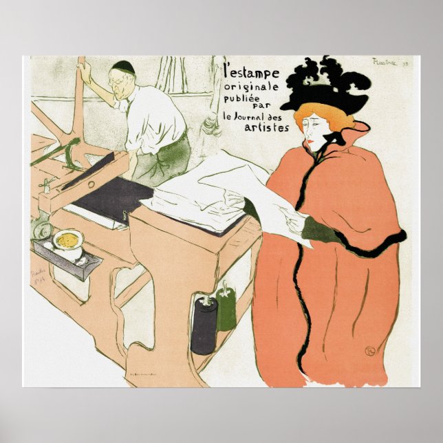 Vintage Publishing AD Poster (Framsidan)