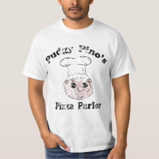 Vintage Pudgy Pinos Pizza Parlor T Shirt