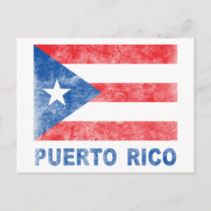 Vintage Puerto Rico Vykort