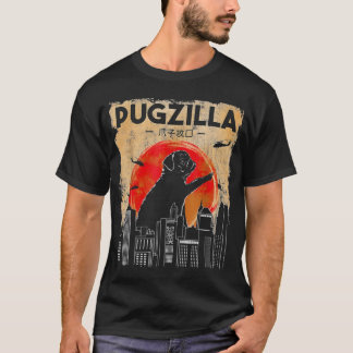 Vintage Pugzilla T Shirt