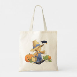 Vintage Pumpkin Patch Tygkasse