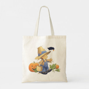 Vintage Pumpkin Patch Tygkasse