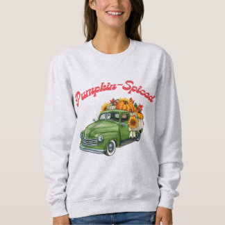 Vintage Pumpkin Spoices Aesthetic Retro Women's T Shirt