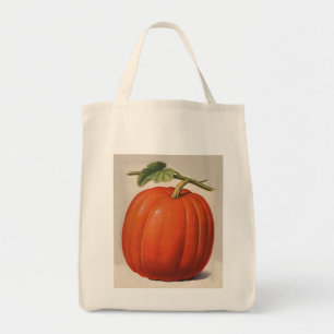 Vintage Pumpkin Tygkasse
