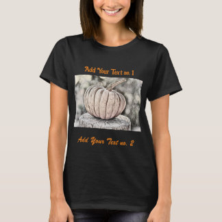 Vintage Pumppumpor höst färger vattenfärg Thro T Shirt