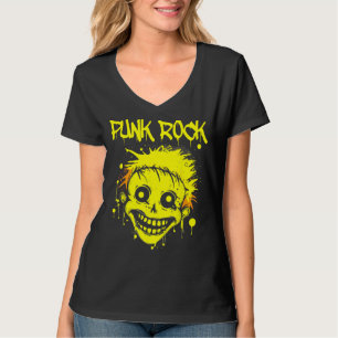 Vintage Punk Rock-konsert  Punk T Shirt