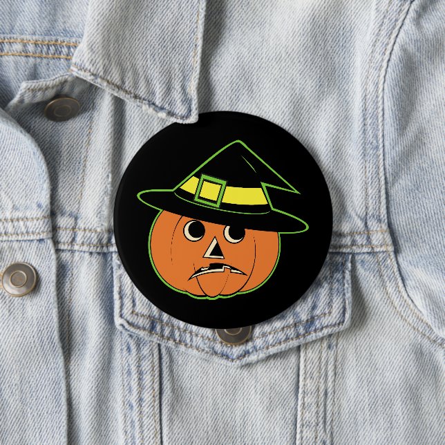 Vintage Punpkin-knapp Knapp (In Situ)