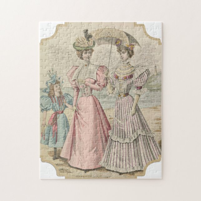 Vintage Pussel (Vertikal)