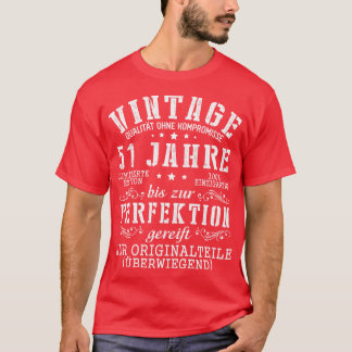 Vintage Qualitt Ohne Kompromisse 51 Jahre Bis Zur T Shirt