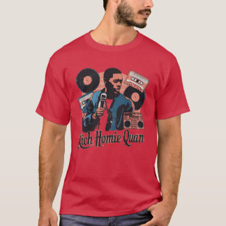 Vintage Quan Vibes pojke T Shirt