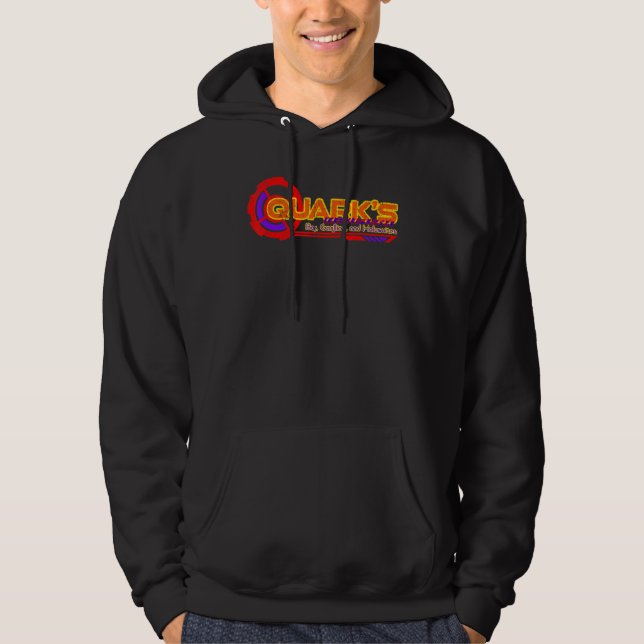 Vintage Quark's Bar Hoodie (Framsida)