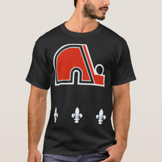 Vintage Quebec Hockey - Retro Nordiques Classic T- T Shirt