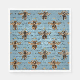 Vintage Queen Bee Pappersservett