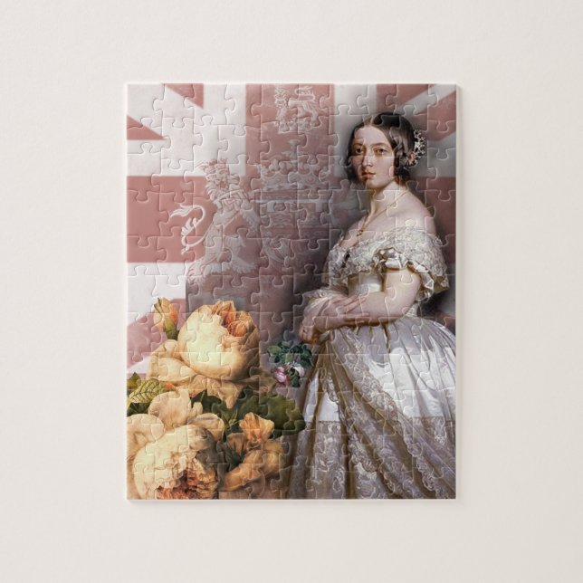 Vintage Queen, Victoria Pussel (Vertikal)