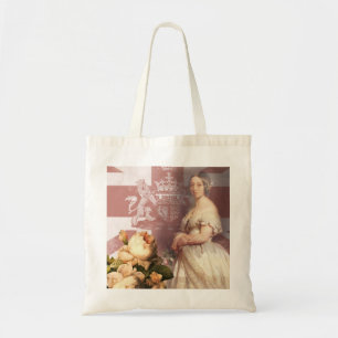 Vintage Queen Victoria Tygkasse
