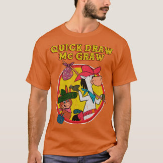 Vintage Quick Draw McGraw T Shirt
