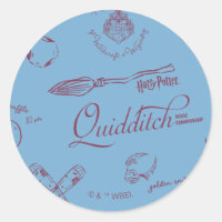 Vintage QUIDDITCH™ Broderimönster
