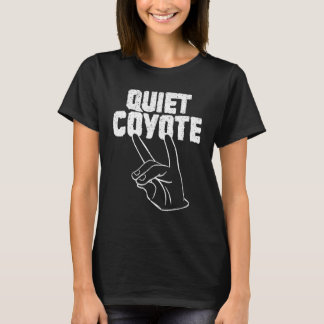 VINTAGE QUIET COYOTE T SHIRT