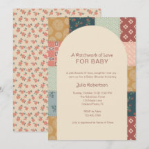 Vintage Quilt Barnrumsfirande