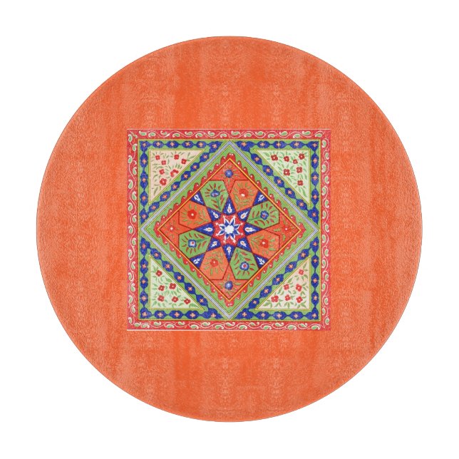 Vintage Quilt-Mönster (Framsidan)