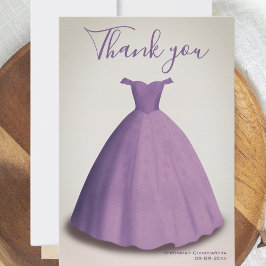 Vintage Quinceañera mis quince tack vare ditt kort