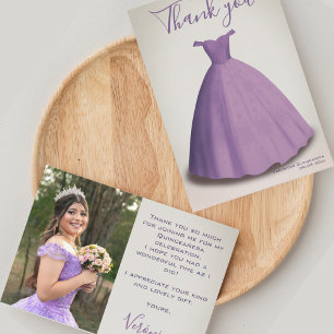 Vintage Quinceañera mis quince tack vare ditt kort