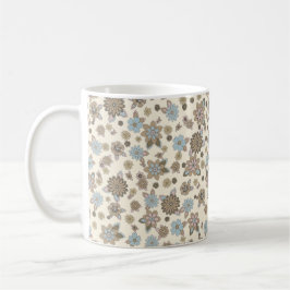 Vintage Rabbits Påsk Gift Kaffemugg