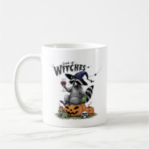 Vintage Raccoon Halloween