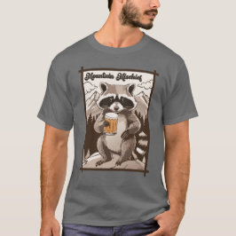 Vintage Raccoon Mountain MisChief Exdoor Vibes T Shirt