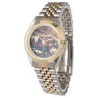 Vintage Racecar Watch