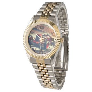Vintage Racecar Watch Armbandsur