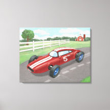 Vintage Racer: Cherry Red