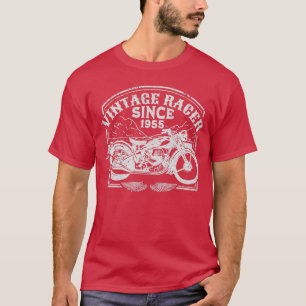 Vintage Racer sedan 1955 Retro Motorcyc T Shirt
