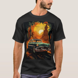 Vintage Racer Sunset T-shirt