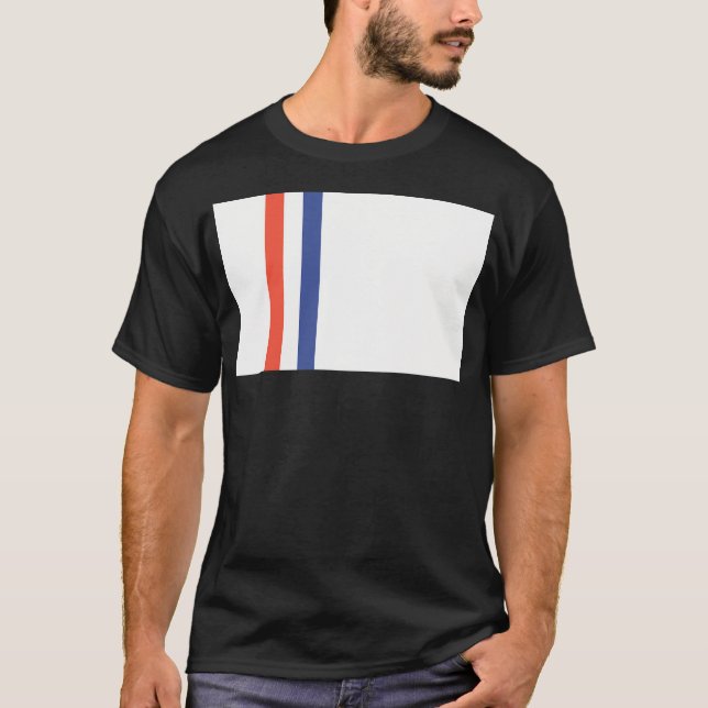 Vintage Racer T Shirt (Framsida)
