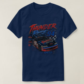 Vintage Racing Car Grafisk T-Shirt Retro Motorspor