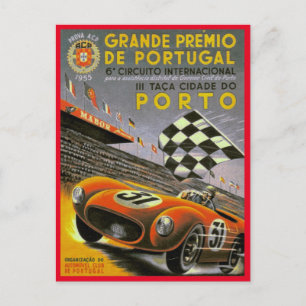 VINTAGE RACING - PORTUGAL GRAND PRIX 1955 VYKORT