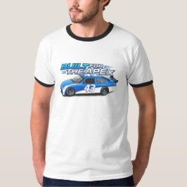 Vintage Racing Ringer Tee | Byggd för Apex